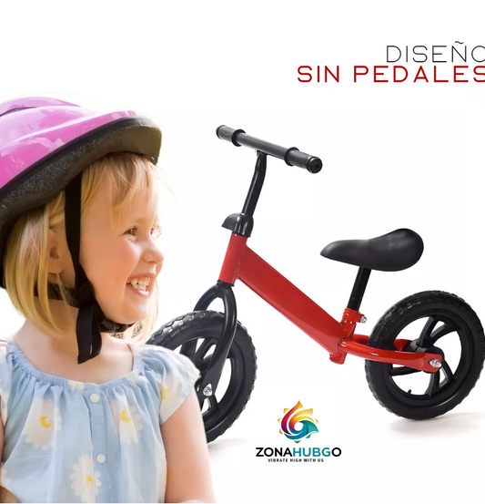 BICICLETA DE APRENDIZAJE PARA NIÑOS